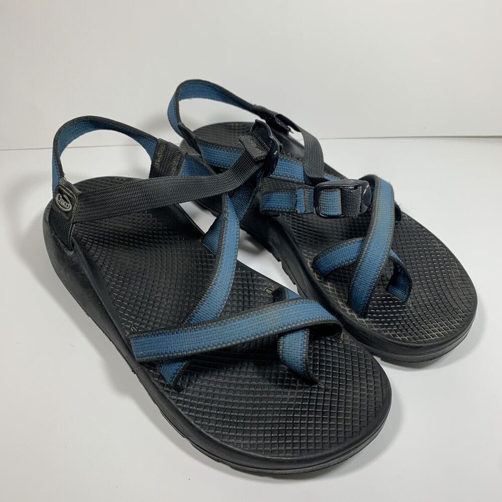Vintage CHACO Z/2 Vibram Unaweep Hiking Sandals Men's Size 11 Made in Colorado